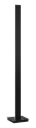 PURE LED vloerlamp 180cm 32W zwart dimbaar