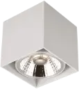 BOX-1L vierkant wit incl. AR111 12,4W 2700K