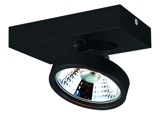 AEON-1 zwart 1x AR111 (incl)