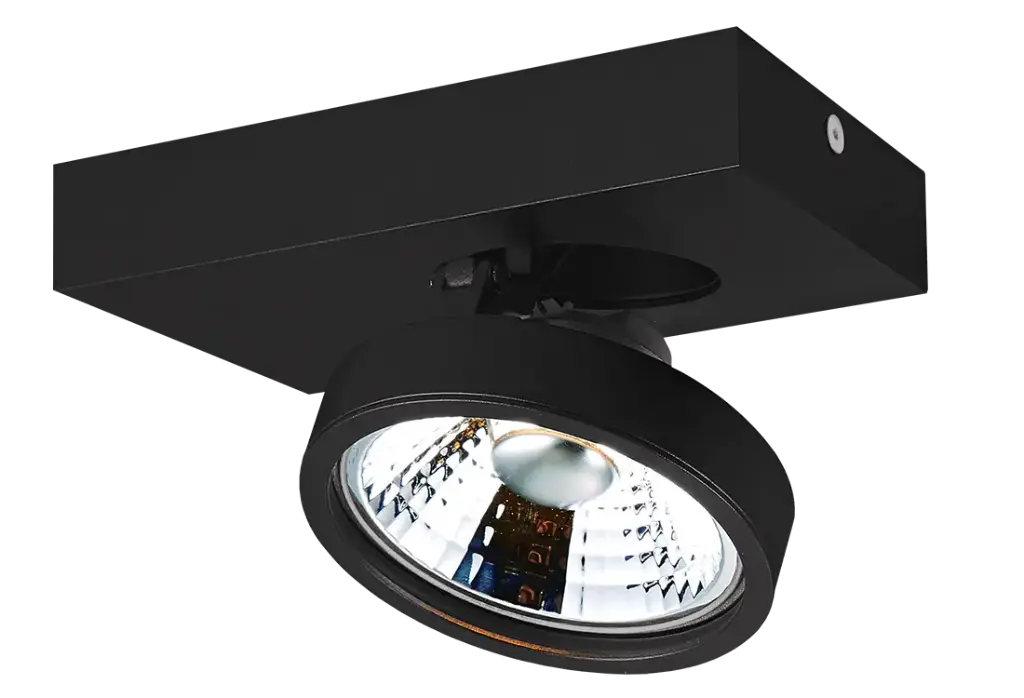 AEON-1 zwart 1x AR111 (incl)