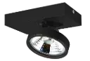 AEON-1 zwart 1x AR111 (incl)