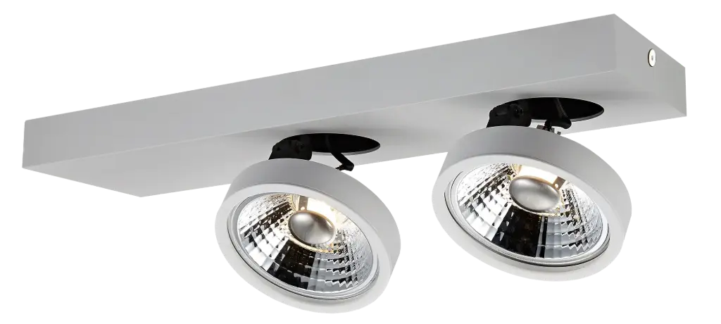 AEON-2 white incl. 2x AR111 12,4W 2700K