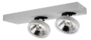 AEON-2 blanc 2x AR111 12,4W 2700K