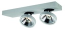 AEON-2 wit 2x AR111 (incl)