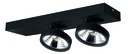 AEON-2 zwart 2x AR111 (incl)