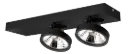 AEON-2 zwart 2x AR111 (incl)