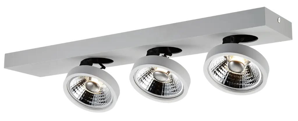 AEON-3 white incl. 3x AR111 12,4W 2700K