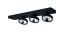 AEON-3 zwart 3x AR111 (incl)