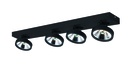 AEON-4 zwart 4x AR111 (incl)