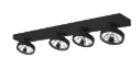 AEON-4 zwart 4x AR111 (incl)