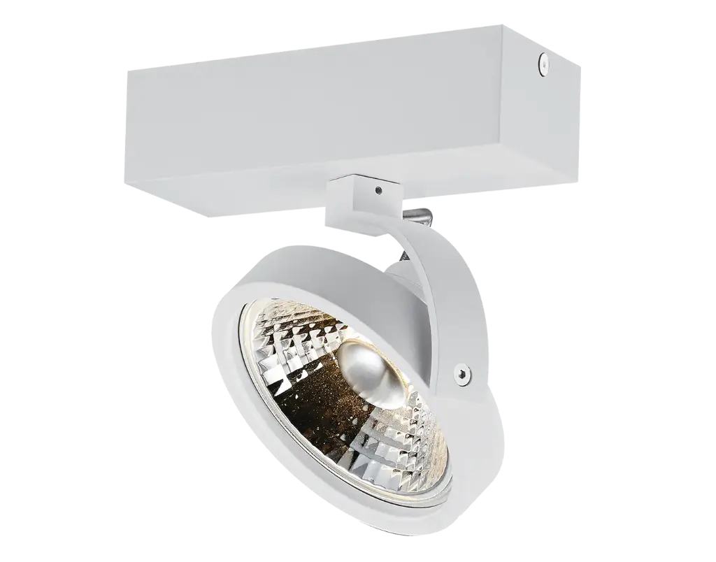 PULSE-1 white incl. AR111 12,4W 2700K
