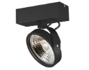 PULSE-1 blacke incl. AR111 12,4W 2700K