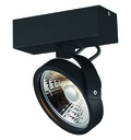 PULSE-1 zwart 1x AR111 (incl)