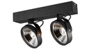 PULSE-2 zwart 2x AR111 (incl)