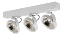 PULSE-3 white incl. 3x AR111 12,4W 2700K