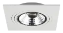 ZOOM AR111 SQ 1L inbouwspot wit incl. AR111 12,4W 2700K