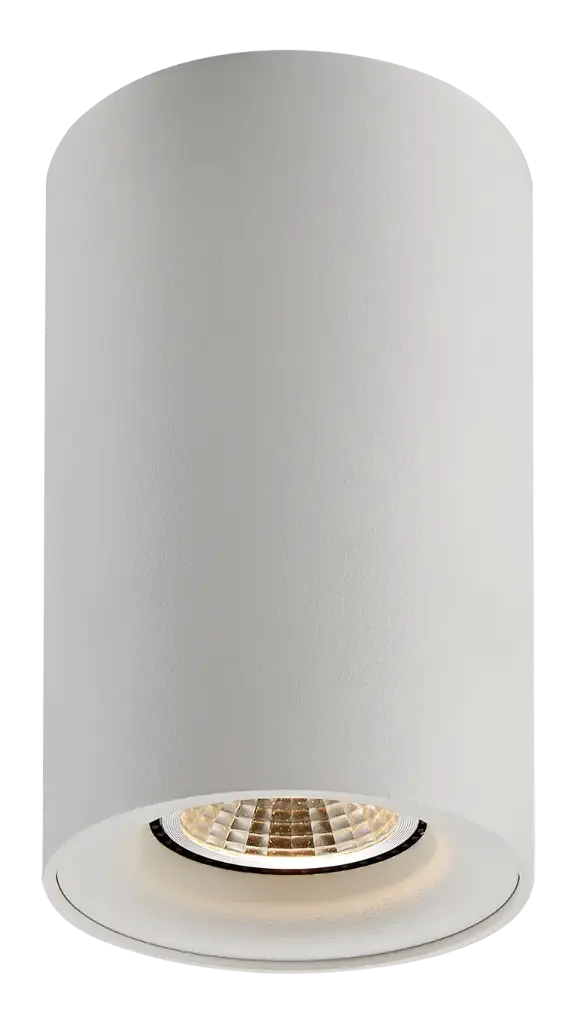 ZOLAN h110mm white 1x 5W LED GU10 dimmable incl.