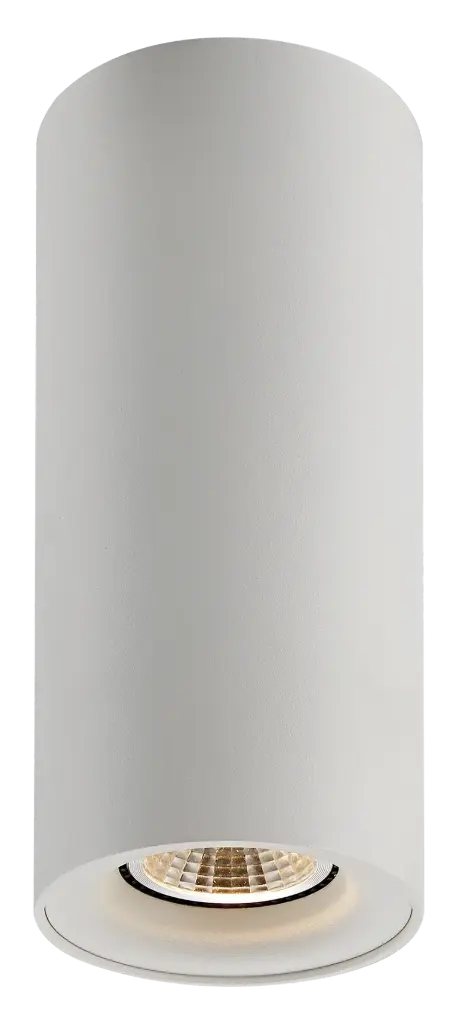 ZOLAN h180mm wit 1x 5W LED GU10 dimbaar incl.