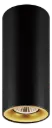 ZOLAN h180mm zwart 1x 5W LED GU10 dimbaar incl.