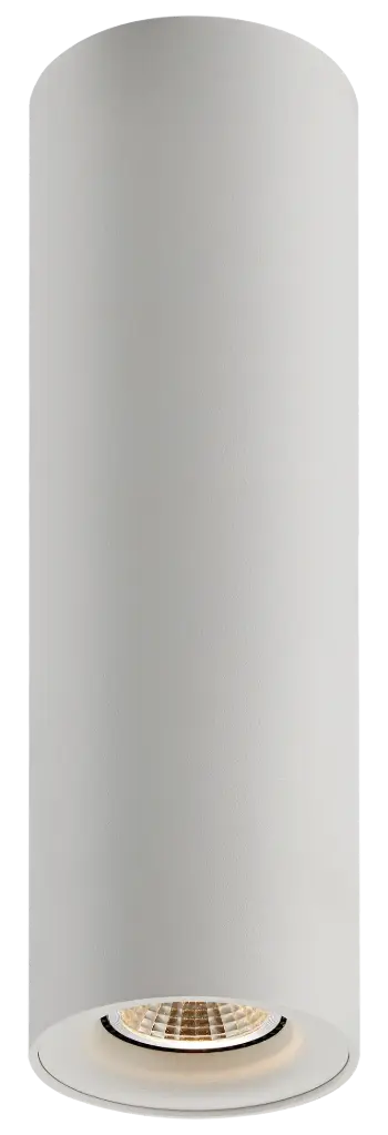 ZOLAN h250mm wit 1x 5W LED GU10 dimbaar incl.