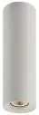 ZOLAN h250mm wit 1x 5W LED GU10 dimbaar incl.