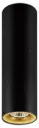 ZOLAN h250mm zwart 1x 5W LED GU10 dimbaar incl.