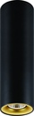 ZOLAN h250mm zwart 1x 5W LED GU10 dimbaar incl.