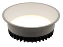 MICRA inbouwspot 10W LED dimbaar 3000K 800lm diam 12cm