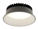 MICRA inbouwspot 15W LED dimbaar 3000K 1200lm diam 15,4cm