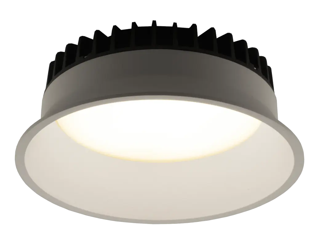 MICRA inbouwspot 20W LED dimbaar 3000K 1600lm diam 17,5cm