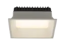 MICRA SQ inbouwspot 10W LED dimbaar 3000K 800lm 11cm