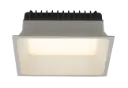 MICRA SQ inbouwspot 15W LED dimbaar 3000K 1200lm 14,5cm