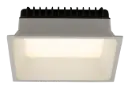 MICRA SQ inbouwspot 20W LED dimbaar 3000K 1600lm 17cm