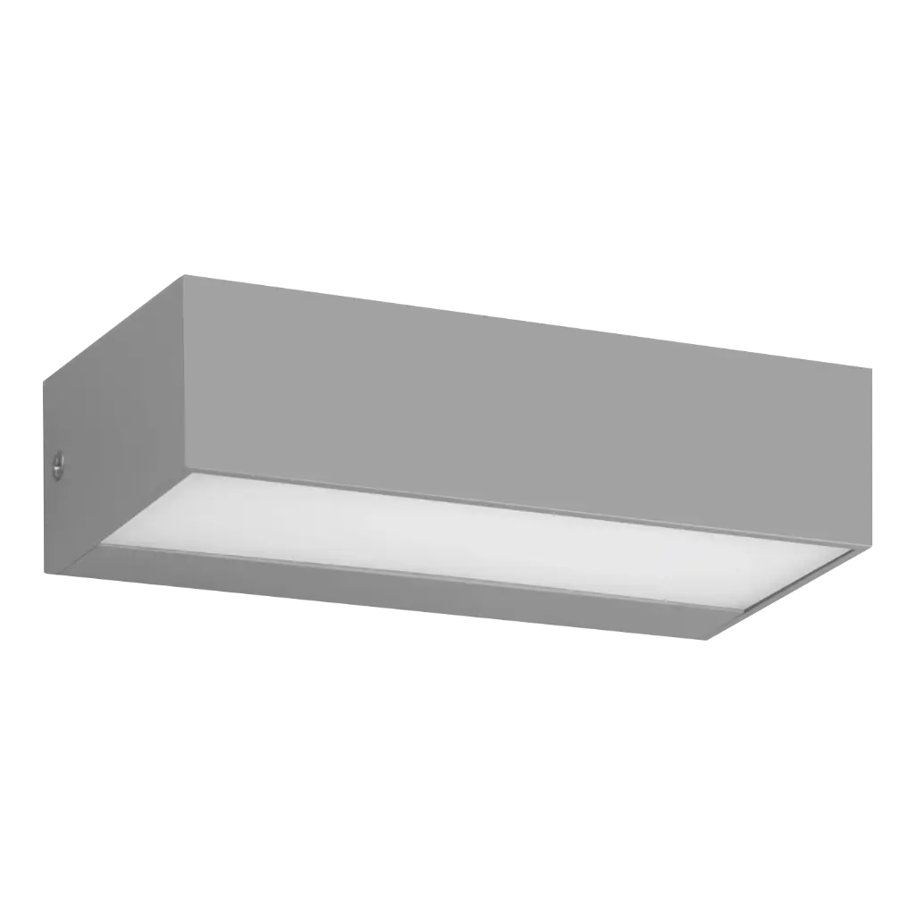 LOGAN LED 950Lm 9,5W grijs IP65