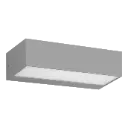 LOGAN LED 950Lm 9,5W grijs IP65