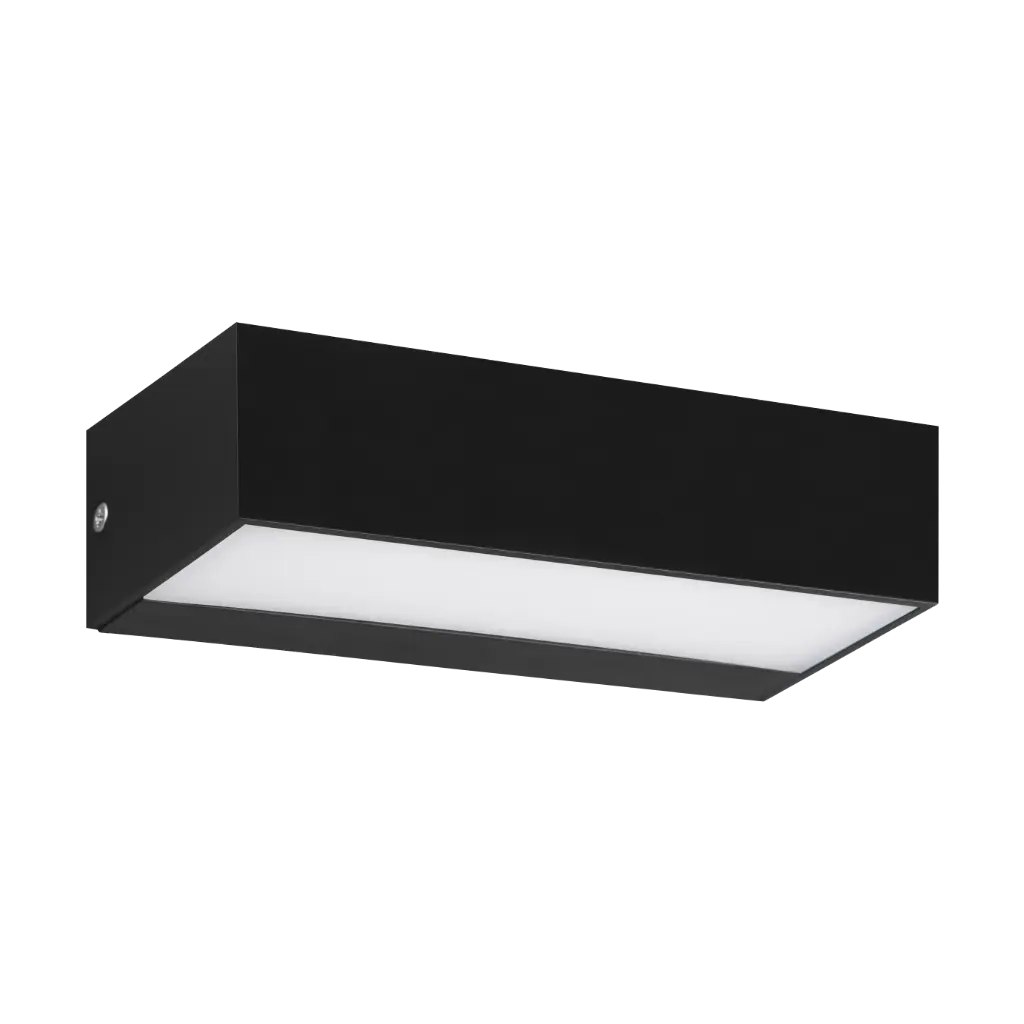 LOGAN LED 950Lm 9,5W zwart IP65