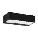 LOGAN LED 950Lm 9,5W noir IP65