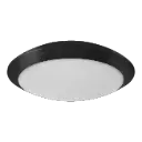 VELAN Plaf. LED 1600Lm 16,5W zwart IP65