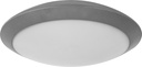 VELAN Sensor Plaf. 17W 1600Lm grijs IP65