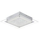 KARAL plafonier  Led 18W 1500Lm 3000K vierkant
