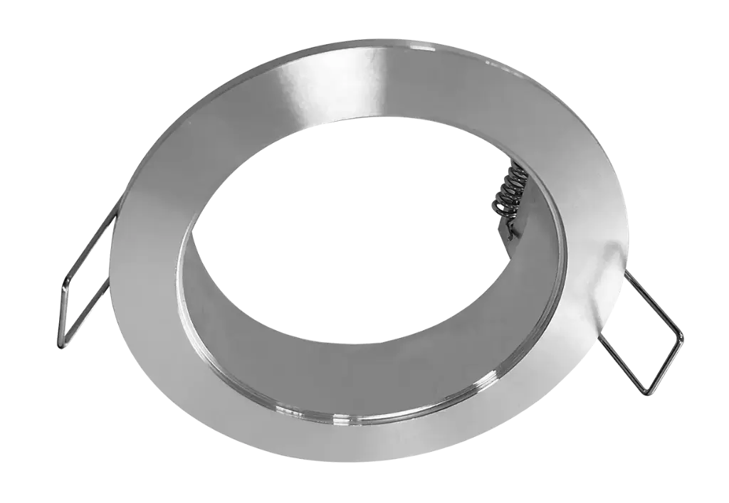 ZOOM basis ALU 1x GU10 rond