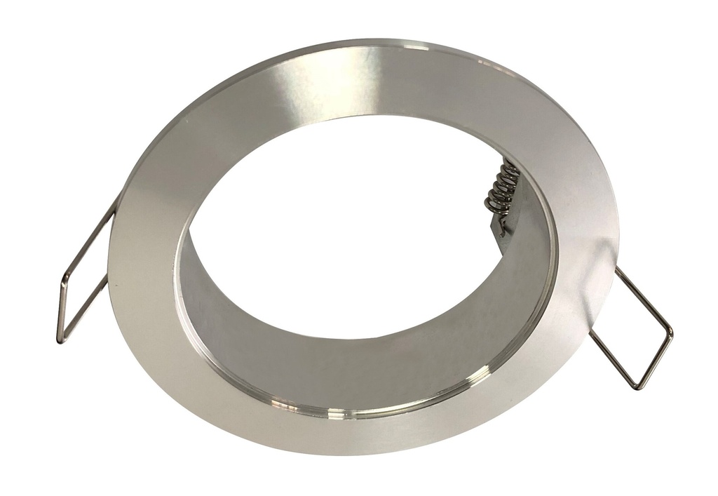 ZOOM basis ALU 1x GU10 rond