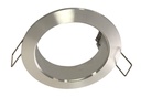 ZOOM basis ALU 1x GU10 rond