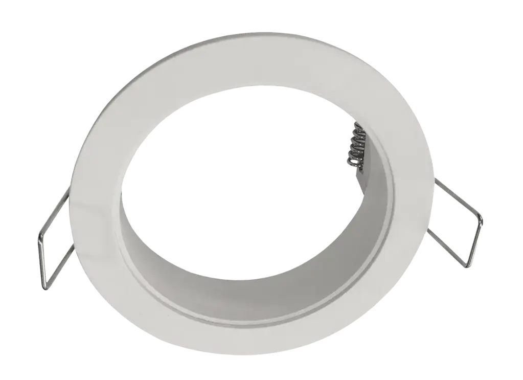 ZOOM basis wit 1x GU10 rond