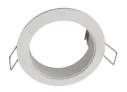 ZOOM base blanc 1x GU10 ronde
