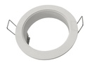 ZOOM basis wit 1x GU10 rond