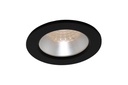 IMBER inbouwspot GU10 70mm IP44 zwart