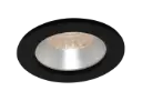 IMBER inbouwspot GU10 70mm IP44 zwart