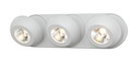 OLEO plafonier dimbaar 3x7W LED 3000K wit