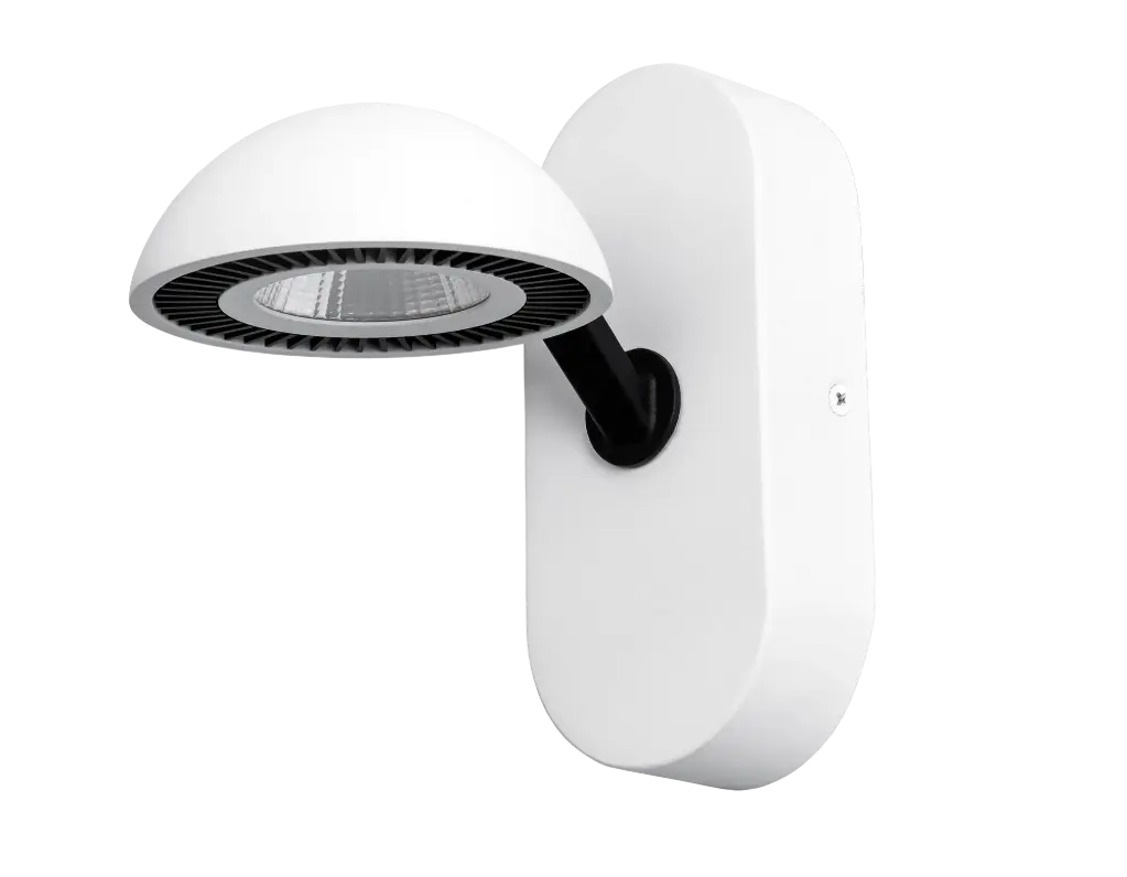 NOOMI  plafonier dimmable 1x7W 3000K satin blanc